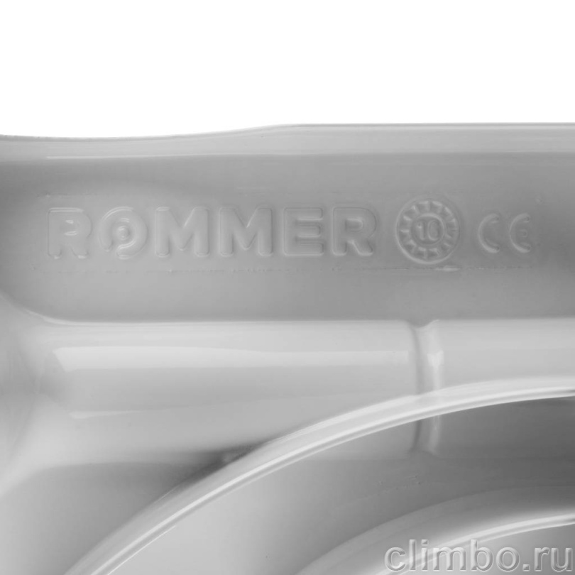 ROMMER Optima BM 500 8 секций радиатор биметаллический — фото товара
