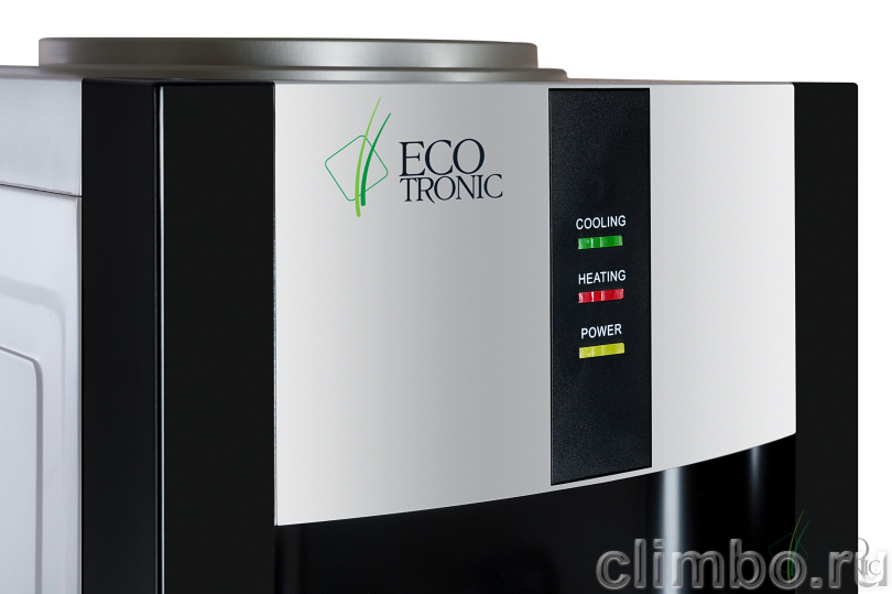 Кулер Ecotronic H1-LE V.2 black-silver — фото товара