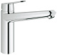 Смеситель для кухни GROHE Eurodisc Cosmopolitan с низким изливом, 33770002 — фото товара