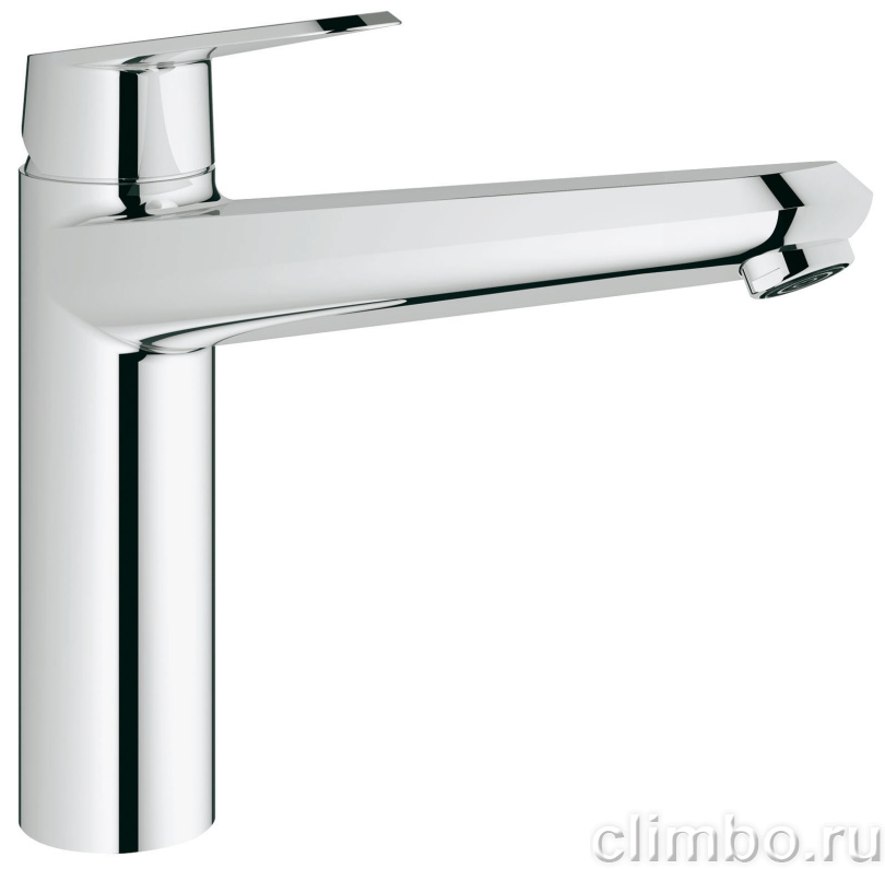 Смеситель для кухни GROHE Eurodisc Cosmopolitan с низким изливом, 33770002 — фото товара