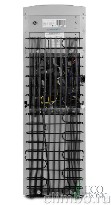 Кулер Ecotronic C21-LFPM Black — фото товара