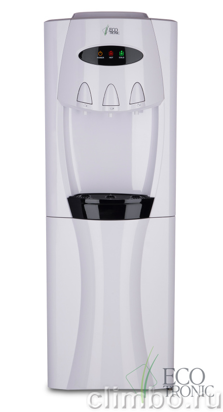 Кулер Ecotronic G30-LCE white — фото товара