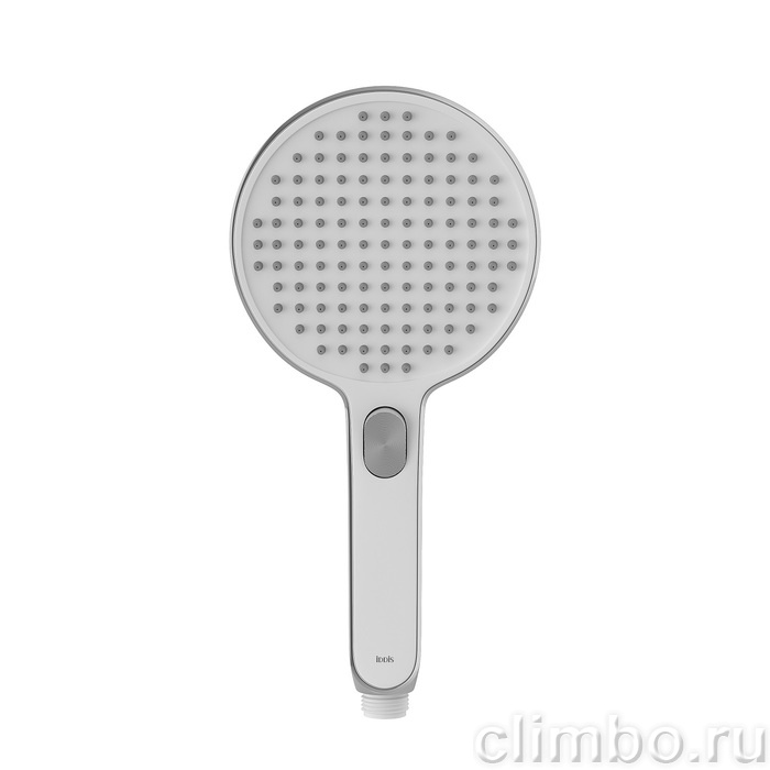 Лейка для душа, круглая, хром с белым, Esper, IDDIS, ESP3FCRi18 — фото товара