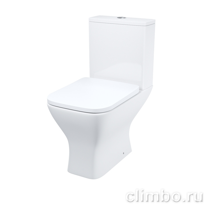 Унитаз-компакт безободковый, Torr, IDDIS, TORRDSEi24 — фото товара