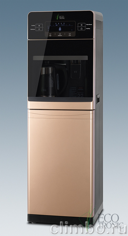 Пурифайер Ecotronic M15-LKЕ M POU black+ gold champagne (без фильтров) — фото товара
