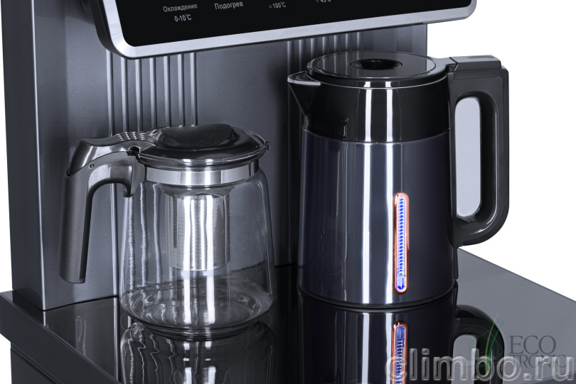 Teabar Ecotronic TB35-LFR dark grey с холодильником — фото товара