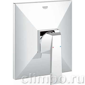 Смеситель для душа GROHE Allure Brilliant (верхняя монтажная часть), 19789000 — фото товара