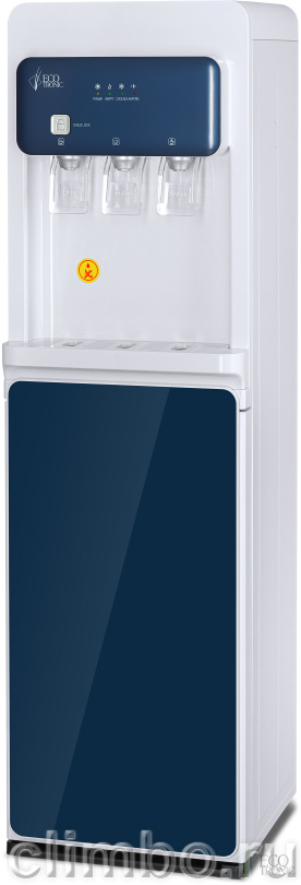 Кулер Ecotronic K43-LXE white-blue — фото товара