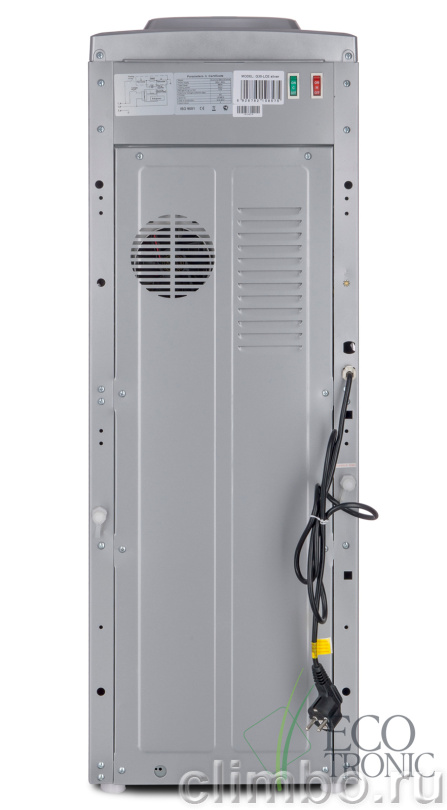 Кулер Ecotronic G30-LCE silver — фото товара
