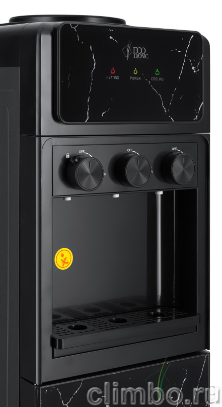 Кулер Ecotronic K25-LCE black Marble — фото товара