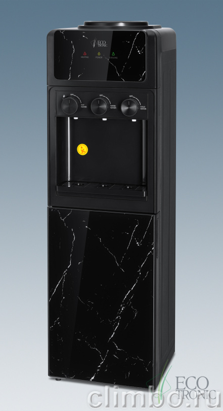 Кулер Ecotronic K25-LCE black Marble — фото товара