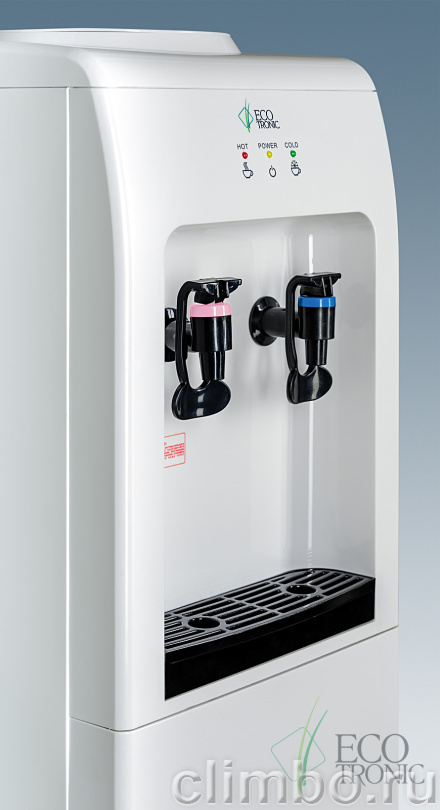 Кулер Ecotronic K2-L White-black — фото товара