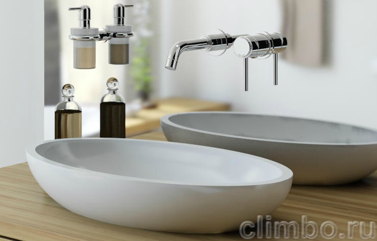 Смеситель для раковины GROHE Atrio C (верхняя монтажная часть), 19287001 — фото товара