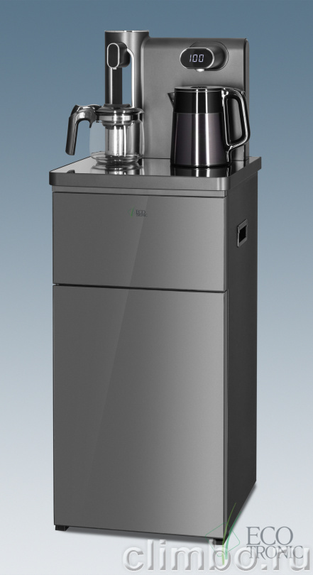 Кулер с чайным столиком Teabar Ecotronic TB41-LE graphite — фото товара