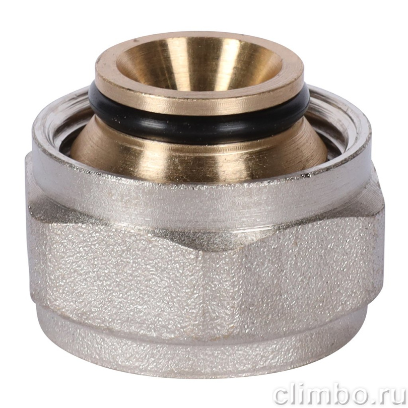 ROMMER Фитинг компрессионный для труб PEX-AL-PEXb 16х2,0х3/4 — фото товара