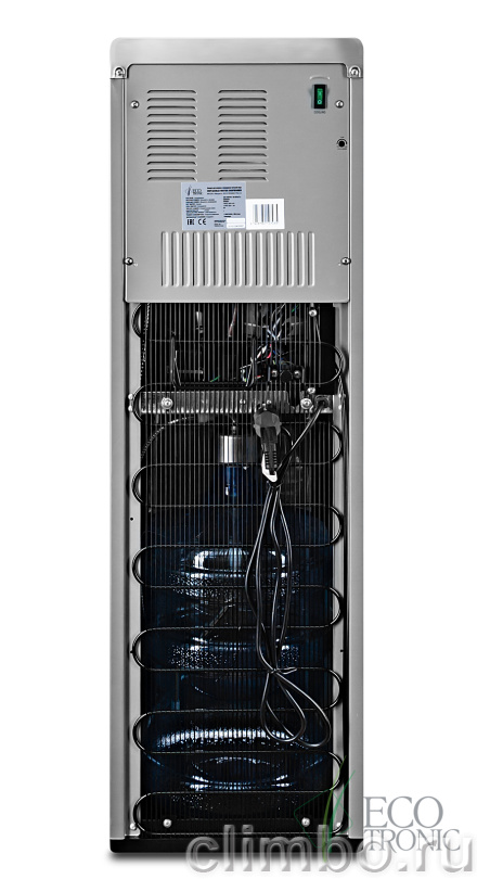 Кулер Ecotronic P9-LX Silver — фото товара