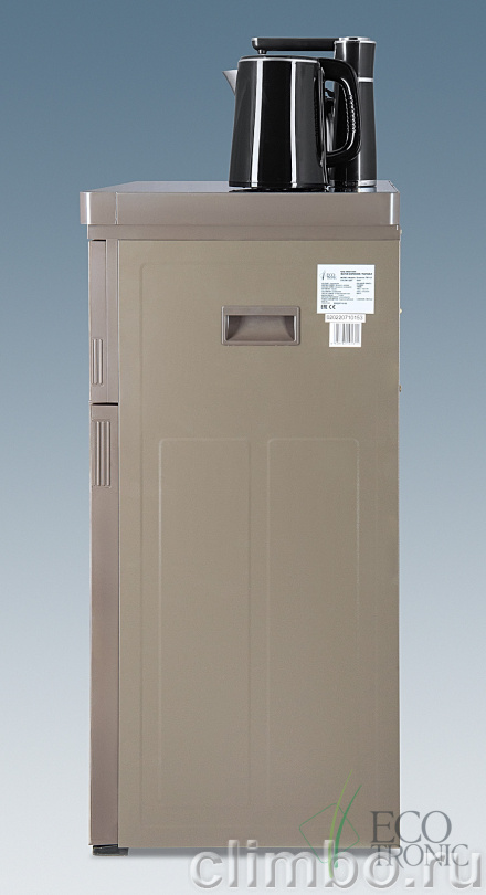 Кулер с чайным столиком Тиабар Ecotronic TB7-LN gold — фото товара