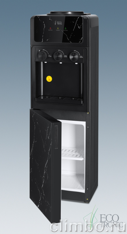 Кулер Ecotronic K25-LCE black Marble — фото товара