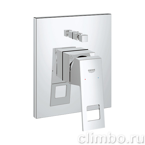 Смеситель для ванны GROHE Eurocube (верхняя монтажная часть), 19896000 — фото товара