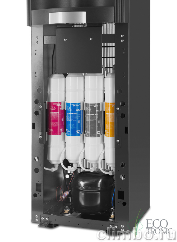 Пурифайер Ecotronic B52-U4L BLACK-SILVER — фото товара