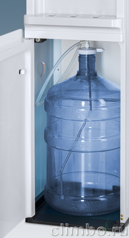 Кулер Ecotronic K43-LXE white-blue — фото товара