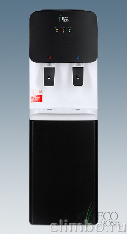 Кулер Ecotronic J1-LCE XS PANDA — фото товара