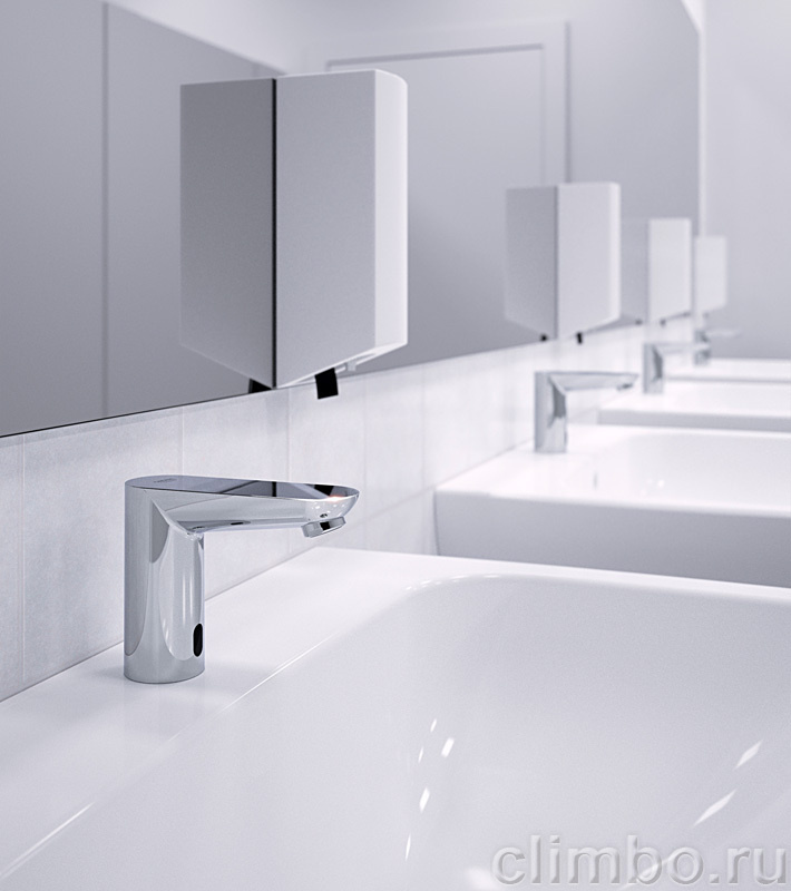 Инфракрасный вентиль для раковины GROHE Euroeco CE без смешивания, 36271000 — фото товара