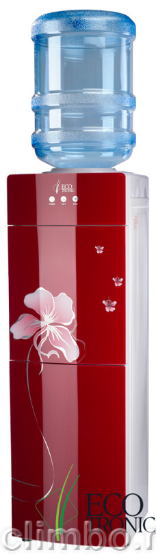 Кулер Ecotronic M21-LCE Red — фото товара
