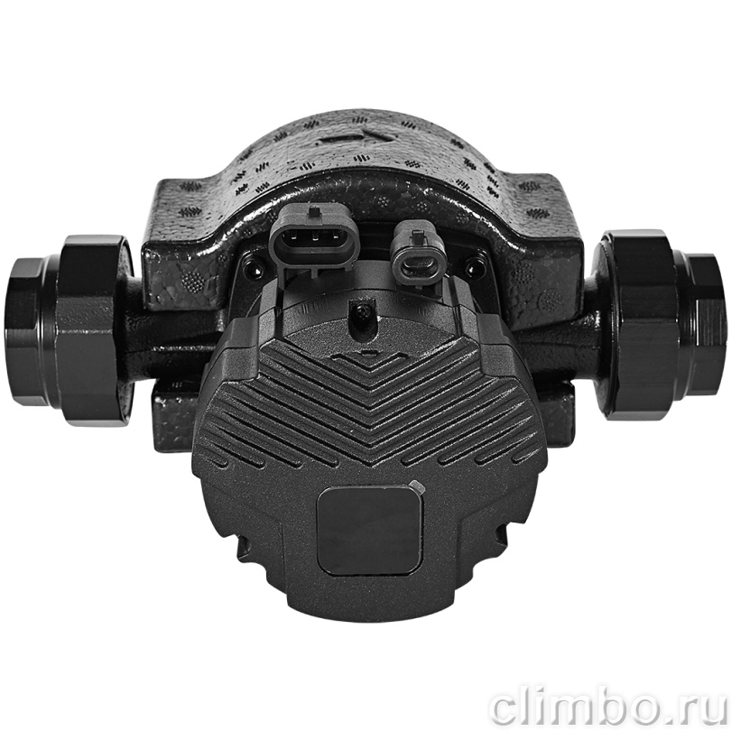 Частотный циркуляционный насос ROMMER PROFI EVO 32/80-180 с ШИМ, гайками и теплоизоляцией — фото, детали конструкции