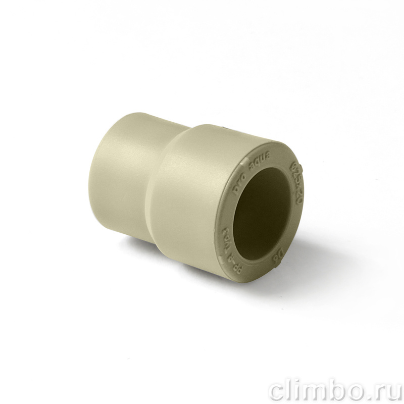 PROAQUAPPR PP-R Муфта переходная Н-В Серая  50-20 — фото товара