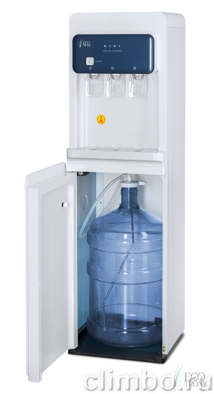 Кулер Ecotronic K43-LXE white-blue — фото товара