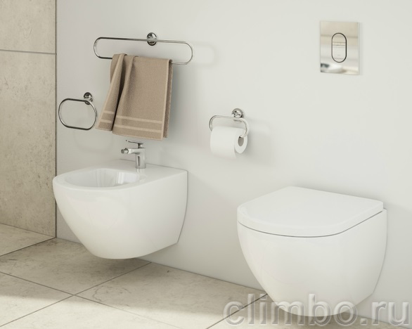 Смеситель для биде GROHE Veris с донным клапаном, 32193000 — фото товара