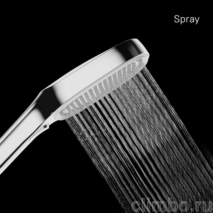 Лейка для душа, 3F, Ideal Spa, Milardo, ILS3FC0M18 — фото товара