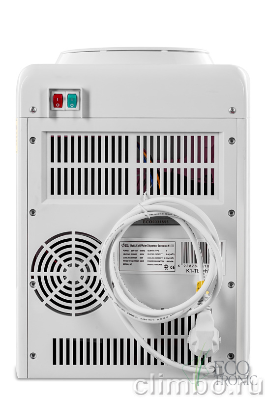 Кулер Ecotronic K1-TE white — фото товара