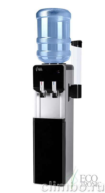 Кулер Ecotronic M40-LF black+silver — фото товара