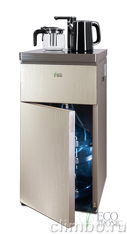 Кулер с чайным столиком Тиабар Ecotronic TB7-LN gold — фото товара