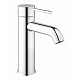 Смеситель для раковины GROHE Essence+ с низким изливом, хром (23590001) — фото товара