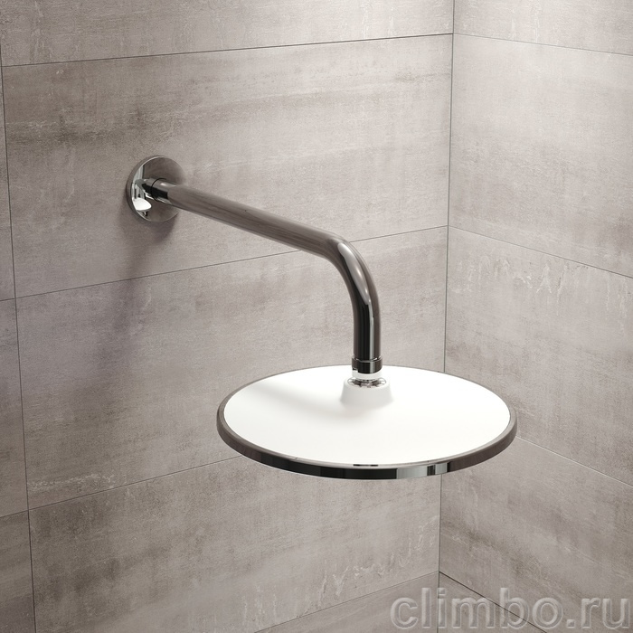 Душевая насадка верхняя круглая, хром, Optima Home, IDDIS, OPH22CRi64 — фото товара