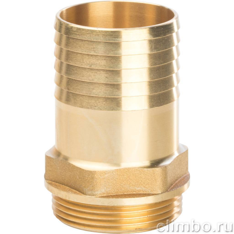 STOUT Штуцер НР 11/4X40 — фото товара