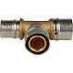 STOUT Тройник переходной 32x32x26 для металлопластиковых труб прессовой (SFP-0005-323226) — фото товара