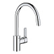 Смеситель для кухни GROHE Eurostyle Cosmopolitan, высокий излив, хром (31126004) — фото товара
