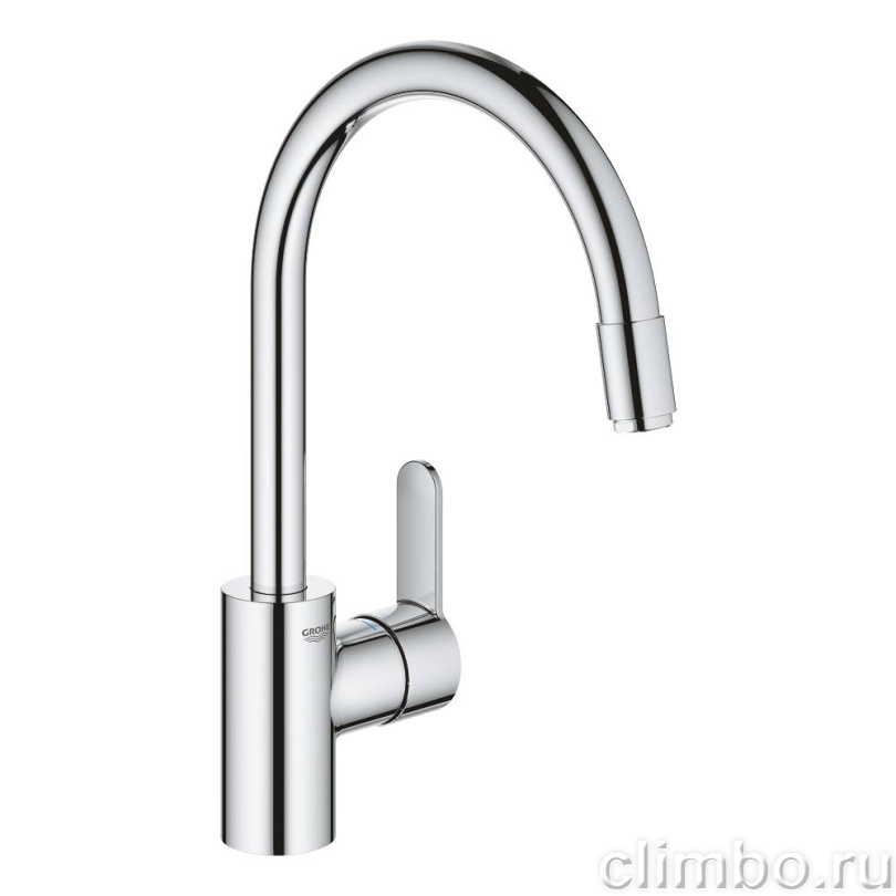 Смеситель для кухни GROHE Eurostyle Cosmopolitan, высокий излив, хром (31126004) — фото товара
