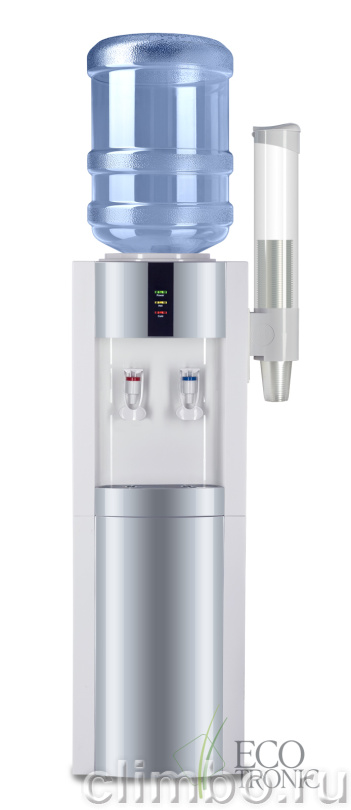 Кулер "Экочип" V21-L white-silver — фото товара