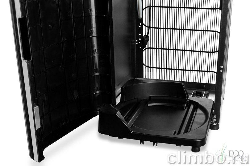 Кулер Ecotronic C8-LX Slider black — фото товара