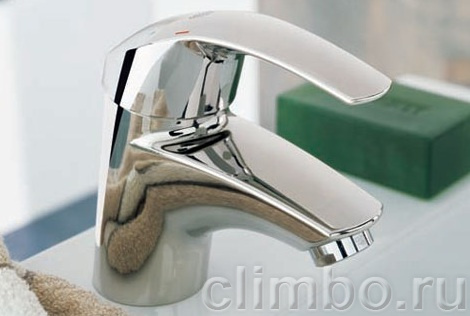 Смеситель для раковины GROHE Eurosmart с цепочкой, 33188001 — фото товара