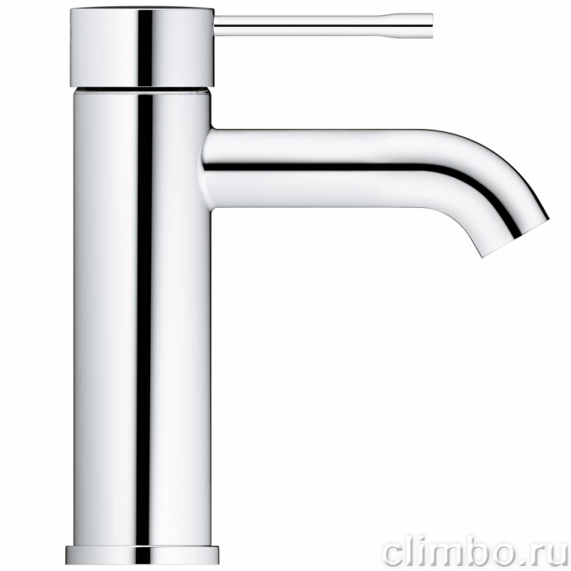Смеситель для раковины GROHE Essence+ с низким изливом, хром (23590001) — фото товара