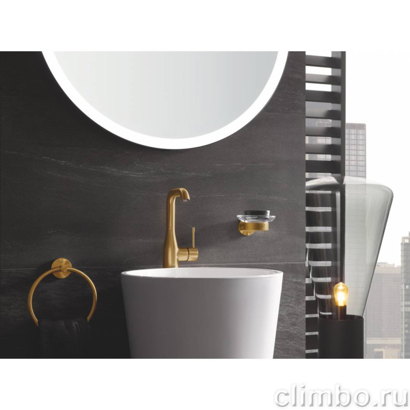 Смеситель для раковины GROHE Essence New, холодный рассвет матовый (32628GN1) — фото товара