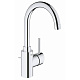 Смеситель для раковины GROHE Concetto с высоким изливом, хром (32629002) — фото товара