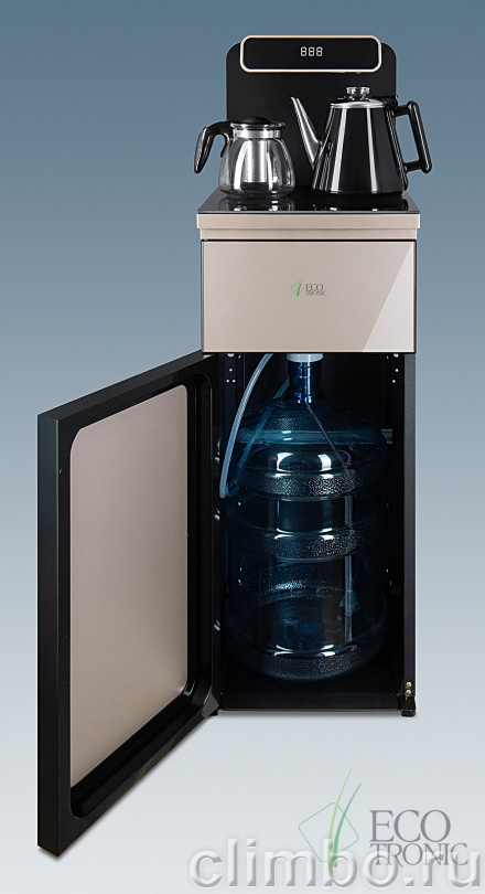 Кулер с чайным столиком Teabar Ecotronic TB10-LNR gold — фото товара