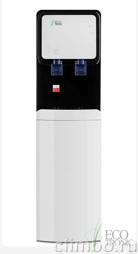 Кулер с нижней загрузкой бутыли Ecotronic M50-LXE white+black — фото товара